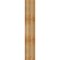 Ekena Millwork Joined Board-n-Batten Shutters w/Z-Bar, Rough Sawn Western Red Cedar, 10 3/4W x 62H, PR RBJ06Z11X062RWR - alternate 4